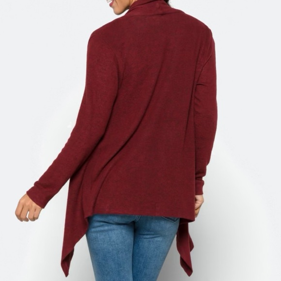 BOBEAU
Wallace Brushed Cardigan - Picture 5 of 5